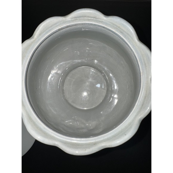 Mid-Century Cookie Jar California Pottery USA  Biscuit Barrel or Canister Set - Picture 13 of 14